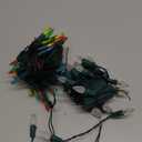 2 Pack Battery Operated Christmas Lights, Total 100LED 32FT Christmas Lights Outdoor, Waterproof Mini String Lights with 8 Modes, Decorations for Indoor Patio Garden Party Decor (Multi-Colored)