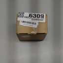 Frosted Flame Tip Chandelier Light Bulb 60W E12 Candelabra Base,Candle Light Bulbs for Chandeliers, Ceiling Fan Lights (6PACK)