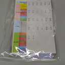 Upgraded Index Tabs for CPT 2026 & ICD-10-CM 2026-AAPC Version, Complete Book Tabs, Laminated, Color-Coded & Long-Last, with Page Numbers and Alignment Guide (Book not Included)