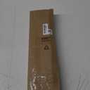 Curtain Rods for Windows 48 to 84 Inch(4-7 Feet),Black 1'' Diameter Drapery Rods with End Cap Style Design,Modern Adjustable Heavy Duty Curtain Rod,Size:36''-88''
