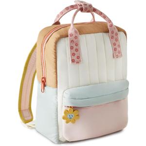 mini toddler backpacks for girls 2-4 - Cute Sunflower flower Hanging Colored small diaper bag and Preschool Bookbag