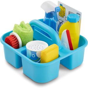 Melissa & Doug Spray, Squirt & Squeegee Play Set - Pretend Play Cleaning Set