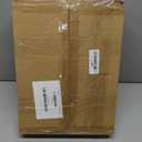 OUTUXED 150pcs Brown Kraft Paper Bags with Handles [3 Sizes 20/70/60] Paper Gift Bags Assorted Sizes for Retail, Merchandise & Party Use