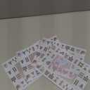 Mahjong Tile Mixers (Shufflers), Mahjong Accessories for Mahjong Lovers, Set of 4 (White)