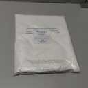 ALYVIA SPRING Stall Fabric Shower Curtain Liner Waterproof - 60" x 72", Soft & Lightweight Stall Size Shower Curtain with Magnets, Machine Washable - 60x72, White