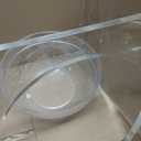 Elevated Dog and Cat Bowls Set - 7.1-Inch Tall Acrylic Dog Bowl Stand with 2 Removable Stainless Steel Bowls and 2 Plastic Bowls for Food and Water - Modern Cat and Dog Products by PETMAKER