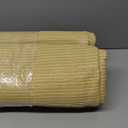 Royal Shade 5' x 12' Beige Fence Privacy Screen Windscreen Cover Netting Mesh Fabric Cloth - Cable Zip Ties Included (We Make Custom Size)
