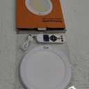 Rechargeable Motion Sensor Ceiling Light with Remote - Magnetic Wireless Ceiling Light Battery Powered for Closet Shower Stairs Shed Hallway ect (1 Pack, 3 Colour Temperatures)