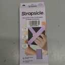 Strapsicle Silicone Hand Strap  Kindle Basic Gen 11 & 12, Kobo Nia  Small  2-Pack  Lilac  Comfy Alternative to Case or Cover