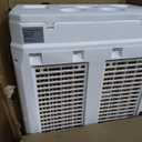 VEVOR Evaporative Air Cooler,2100 CFM 13X34 inch Air Cooler,3 Speeds and 12H Timer Portable Air Conditioner,Energy-Saved Swamp Cooler for party,pool and patio,7 Gal Water Tank & 750 Sq.Ft