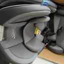 Graco SlimFit3 LX 3-in-1 Convertible Car Seat, Slim Car Seat Fits 3 Across, Rear Facing, Forward Facing, to Highback Booster Seat, Perfect for Baby Travel & Gift for New Parents, Kunningham, Date of Manufacture 2026/02/11