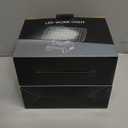 2Pcs Cordless LED Work Light Compatible with Dewalt 20V Battery, 145W 14500Lumens Flood Light Gifts for Men with USB&Type-C Charging for Workshop, Garage, Camping, Jobsite