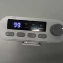 15W Wireless Voice Amplifier with 2 Magnetic Lavalier Mics & Noise Reduction - Bluetooth 5.3 PA System for Teachers, Tour Guide, Yoga - 15H Rechargeable Battery, Waist-Mount Design (White)