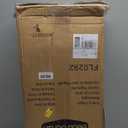 BEAU JARDIN Folding Push & Pull Beach Wagon 500 lbs Collapsible Foldable Wagons with Push Handle All Terrain Wheels Grocery Utility Camping Skiing Ice Fishing Sports Garden Wagon Cart Blue