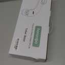 hansrapo Left-Hand Bidet Attachment Non-Electric Dual Nozzle for Rear & Feminine Wash, Adjustable Pressure & Flow, Ultra-Slim Design,Independent Self-Clean Function, Quick-Release for Easy Cleaning