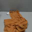 Womens Easton Lace Trim Romper Perfect for Summer and Casual Outfits (Medium, Brown)