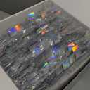 Sequin Backdrop 6ftx6ft Rainbow Silver Shimmer Wall Backdrop Party Photo Backdrop for Bridal Shower Wedding Anniversary Photograph Backgrounds