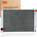 Radiator Replacement for 2008-2013 Infiniti G37 Coupe Sedan Convertible, 2007-2008 Infiniti G35 Sedan, 2011-2012 Infiniti G25, 2010-2020 Nissan 370Z, 2014-2015 Infiniti Q60, 2015 Infiniti Q40