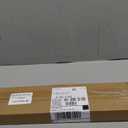 Alskarhem White Curtain Rods for Windows 30 to 116 Inch,5/8 Inch Small Curtain Rod Set With Brackets