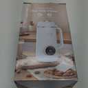 7 in 1 Nut Milk Maker Machine 28oz Automatic Milk Maker for Homemade Coconut, Oat, Soy, Plant-Based Milk, Juice with 18H Delay Start/6H Keep Warm/Self Cleaning (White)