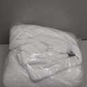 Bare Home Fleece Blanket - Twin/Twin Extra Long - Ultra-Soft Lightweight for Bed, Sofa, and Couch - Luxury Microplush - Cozy Warm Blanket (Twin/Twin XL, White)