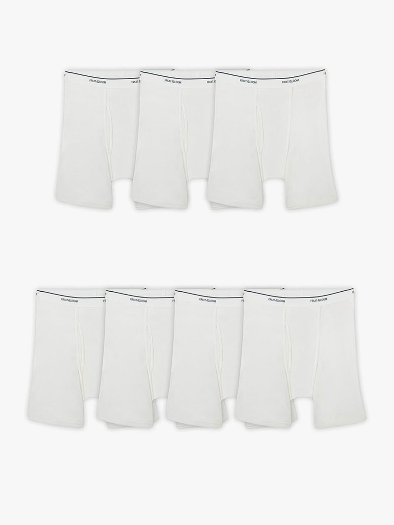 Fruit of the Loom Men's Coolzone Boxer Briefs, Moisture Wicking & Breathable, Assorted Color Multipacks Medium
