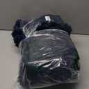 Andecor Soft Fluffy Bedroom Rugs, 3 x 5 Feet Indoor Shaggy Plush Area Rug for Boys Girls Kids Baby College Dorm Living Room Home Decor Floor Carpet, Navy Blue