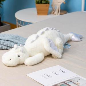 Weighted Dragon Stuffed Animal 43.3Inches 7Lbs Large Plush Weighted Stuffed Animals Toy for Kids. Very Cute Plushie Dragon(2025 Update Version)