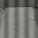 Amazon Basics Lightweight Super Soft Easy Care Microfiber 4 Piece Bed Sheet Set with 14-Inch Deep Pockets, Queen, Taupe Stripe, Striped