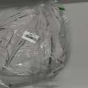 Queen Size 4 Piece Sheet Set - Comfy Breathable & Cooling Bed Sheets Set - Hotel Luxury Bedding for Women, Men, Kids, Teens, Boys & Girls - Deep Pockets, Soft and Wrinkle Free - Oeko-Tex - Light Grey