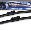 BOSCH 3397007299 AeroTwin OE Replacement Wiper Blades Driver & Passenger Side - Set of 2 (24" & 14")