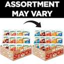 Simply Snacks Variety Pack, 0.875 Oz Bag, 36 Count, Organic, Packaging May Vary (EXP 09/22/26)