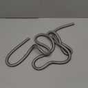 Upgraded 318053120 Range Oven Door Seal Gasket (18 Mounting Clips) Compatible with Frigidaire Kenmore Crosley etc Ovens, Replaceable 1057209 AP3769357 PS978383 EAP978383