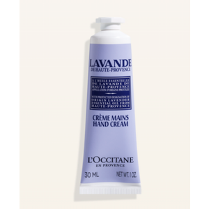 L'Occitane Nourishing Lavender Hand Cream Enriched with Lavender Essential Oil and Shea Butter, Net Wt. 1