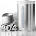 Jack & Rose Stainless Steel Humidifier, Easy to Clean, Dishwasher Safe, Cool Mist Humidifiers for Bedroom, 3.5 Liters