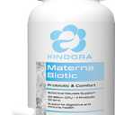 KINDORA Prenatal & Pregnancy Probiotic for Women | Gut, Immune & Digestive Support for Pregnancy & Breastfeeding | 20 Billion CFU, 11 Strains, Organic Prebiotics & Nausea Support | 60 Vegan Capsules