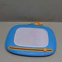 Kikidex Magnetic Drawing Board, Toddler Girl Toys for 1-2 Year Old, Doodle Board Pad Learning and Educational Toys for 1 2 3 Year Old Baby Kids Birthday Gift(Light Blue)