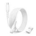 Basesailor iPhone 14 13 Charger Cable Right Angle 10FT,90 Degree USB C to Lightning Cord with USB A Adapter,Fast Charging Power Cord for Apple iPhone 12 11 Pro Max Plus XS XR X 8 7 6 Plus 5 SE,iPad 9