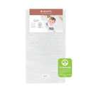 Babyletto Pure Core Mini Crib Mattress, Hybrid Waterproof Cover, Lightweight, Greenguard Gold Certified