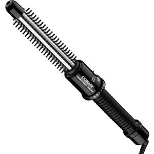 Conair Instant Heat Curling Iron Brush, 3/4-Inch Barrel - For Use On Short Hair (Black)