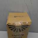 Halloween Decorations, 2 x 6 Pack Skeleton Hands Hold Lighted Candle Stakes, Waterproof Battery Operated Pathway Decor with Timer, Light Up for Tabletop Indoor Outdoor Party Lawn Yard Garden