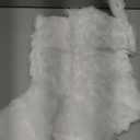 White Christmas Stockings 2 PCS 20 Inch Faux Fur Large Christmas Stocking for Hanging Decorations, White