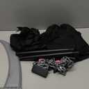 Xtinmee Grim Reaper Costume Scary Halloween Outfit for Adult with Glowing Eyes Scythe Gloves Chain for Halloween (XL for 12-14 Yr)