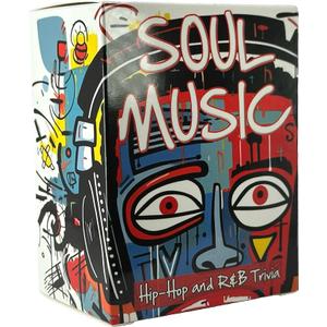 Soul Music Hip-Hop And R&B Trivia Card Game Kinfolk Games NEW Sealed Party