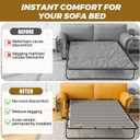 MYLIFESION Sleeper Sofa Support Board, Full Size (46”x64”)