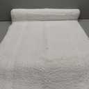 anllugs Bathroom Rugs 24" x 60", Non-Slip Extra Soft Absorbent Bath Rugs, Machine Washable Quick Dry Bath Mats for Bathroom Floor, Shower, Bathtub and Sink, White