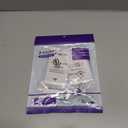 VCE Ethernet Wall Plate (UL Listed), 1-Port Cat6 Female to Female Wall Jack, Keystone Wall Plate with RJ45 Keystone Inline Coupler, White (2-Pack)