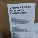 Dreame H40 Mist-Free Humidifier, 3-Stage Purification for Comfotable Air
Cool Evaporative Air Humidifier with 6L Easy to Fill & Clean, Ultra Quie, Suitable for Large Bedroom Plant, Indoor, Home