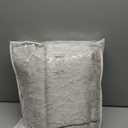 Majestic Giftware Premium Jacquard Cut Fabric (1377-116X180) | 116" Wide X 180" Length Fluffy - White Gold Cloth for Table Runner, Upholstery, Pillows & Window Treatment | Soft Washable Cloth for Home