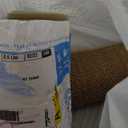 Artoid Mode Washable Non Slip Kitchen Rugs and Mats Set of 2, Rubber Backing Absorbent Kitchen Mats for Floor Front of Sink - 24x35 and 24x60 Inch (Linen)